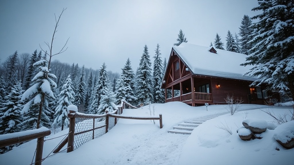 Getting Your Local Property Ready for Winter in the Algonquin Park Region