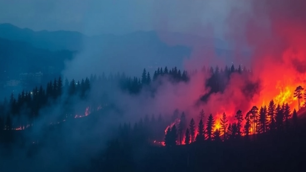 How to Create a Wildfire Evacuation Plan for Your Property in the Algonquin Park Area