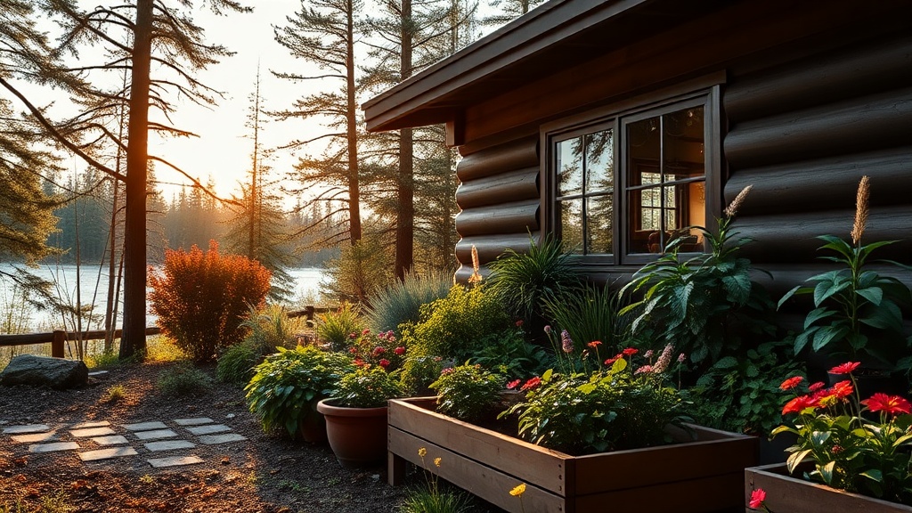 How to Set Up a Home Garden Near Algonquin Park