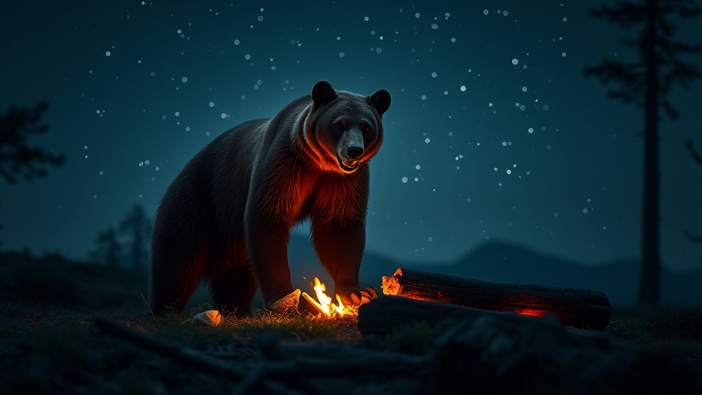 Keep the Bears Away from Your Campsite