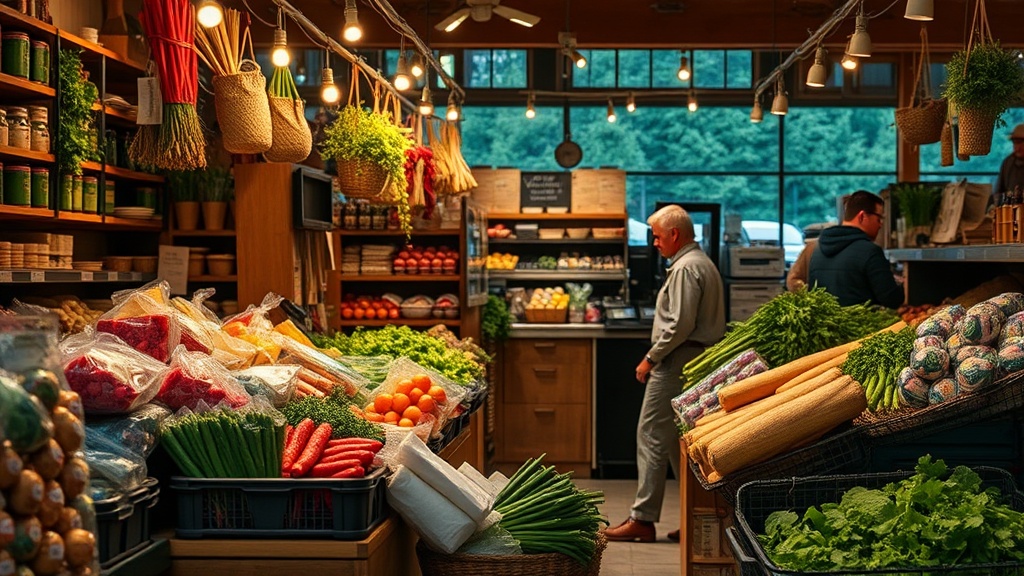 Local Grocery Runs and Dining Habits in the Algonquin Park Region