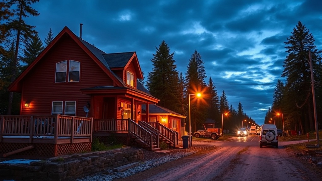 Managing Local Property and Infrastructure Near the Algonquin Park Area