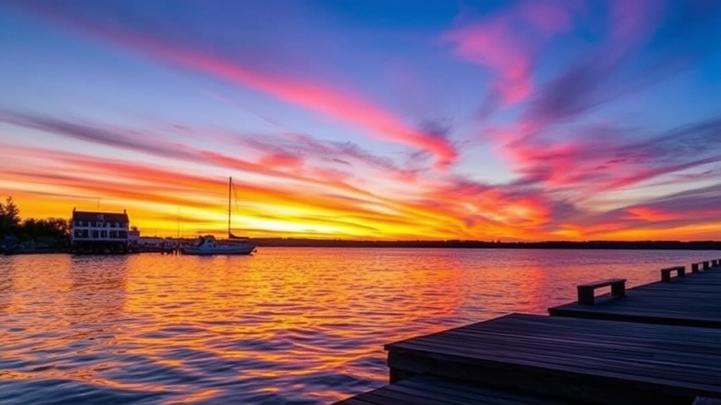 Best Waterfront Spots for a Sunset Picnic in Amherstburg