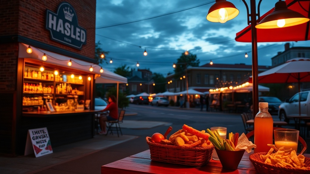 Finding the Best Local Flavors in Amherstburg