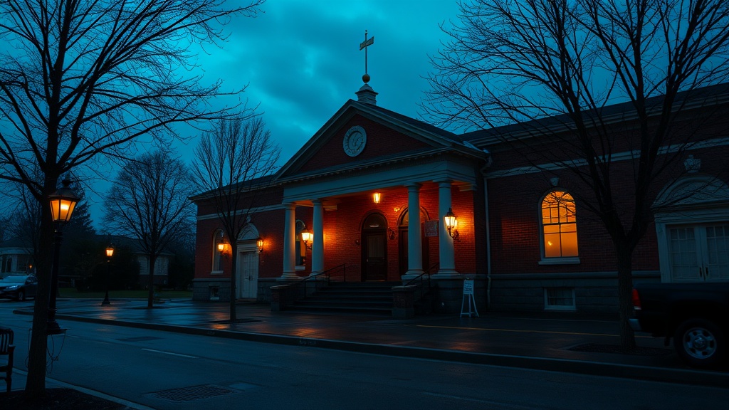 What Really Happens at Amherstburg Town Hall?