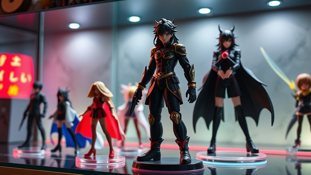 5 Smart Ways to Protect and Showcase Your Anime Figure Collection
