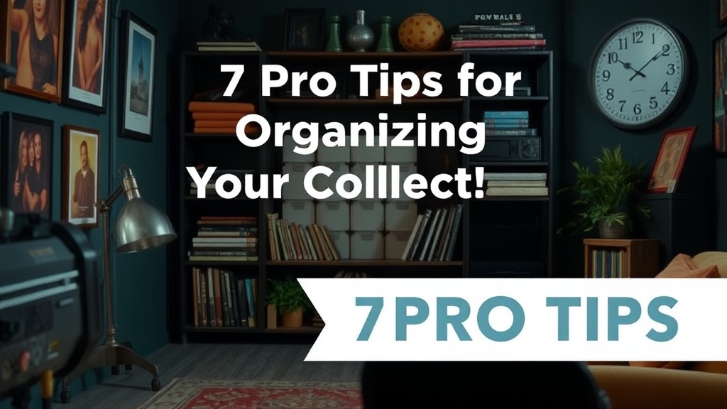 7 Pro Tips for Organizing Your Collection by Theme