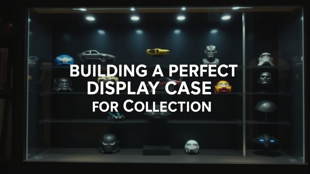 Building a Perfect Display Case for Your Collection