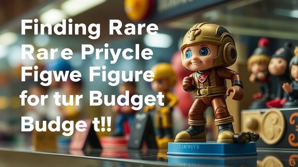 Finding Rare Prize Figures for Your Budget