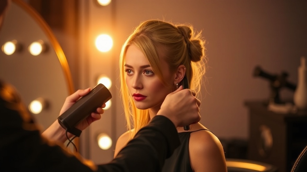 Fixing Bent Figure Hair and Accessories with Heat