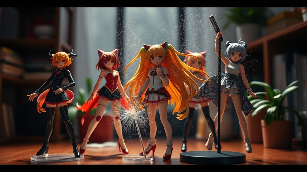 How to Clean and Dust Your Anime Figures Safely at Home