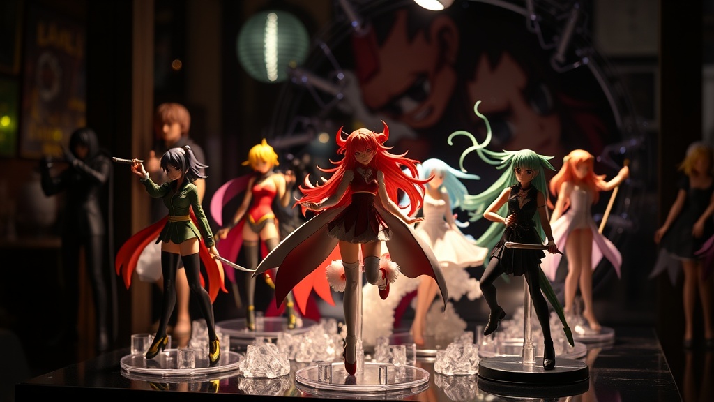 How to Create Stunning Anime Figure Displays That Wow Your Guests