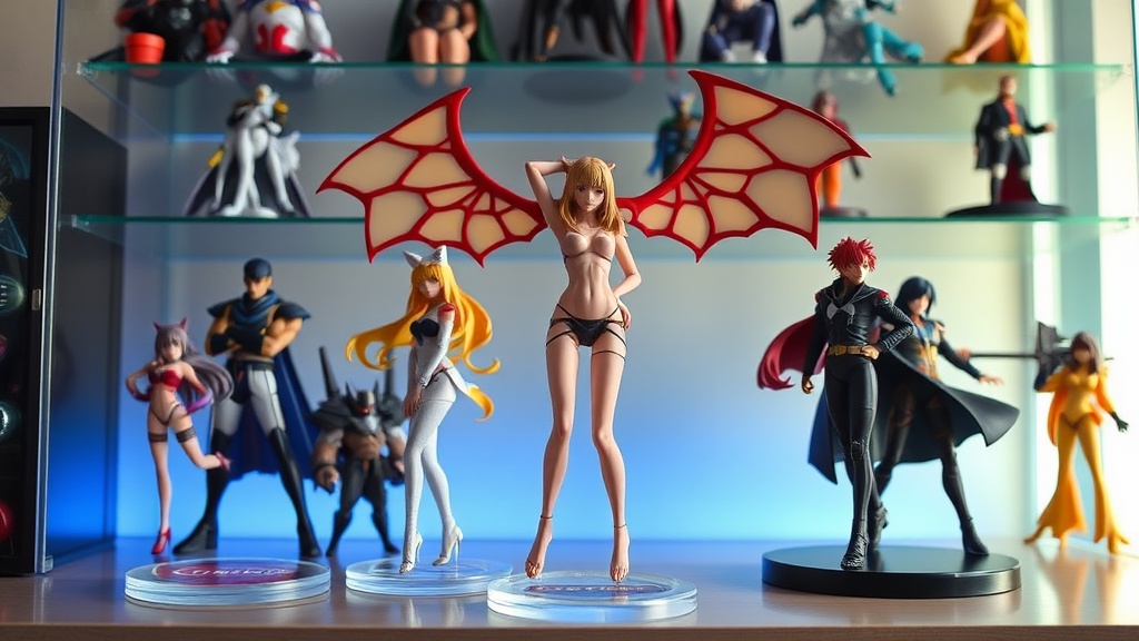 How to Display Your Anime Figures Like a Pro Collector