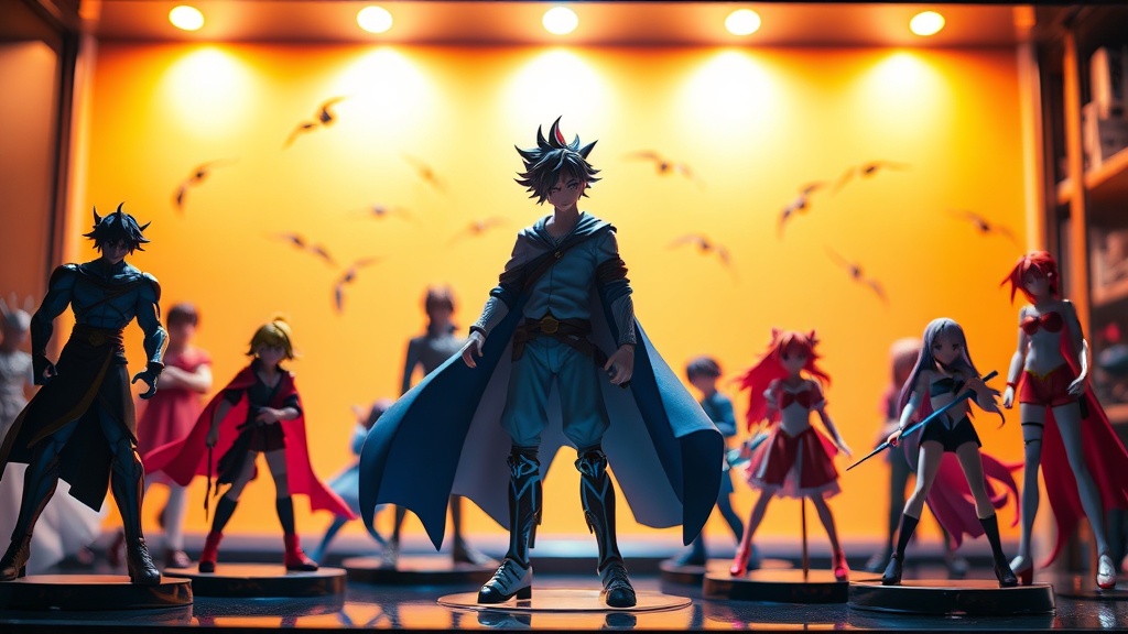 key Guide to Protecting Your Anime Figure Collection from Damage