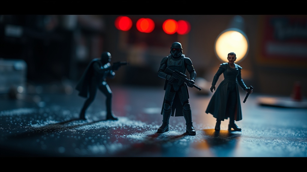 Removing Dust and Scratches from Your Scale Figures