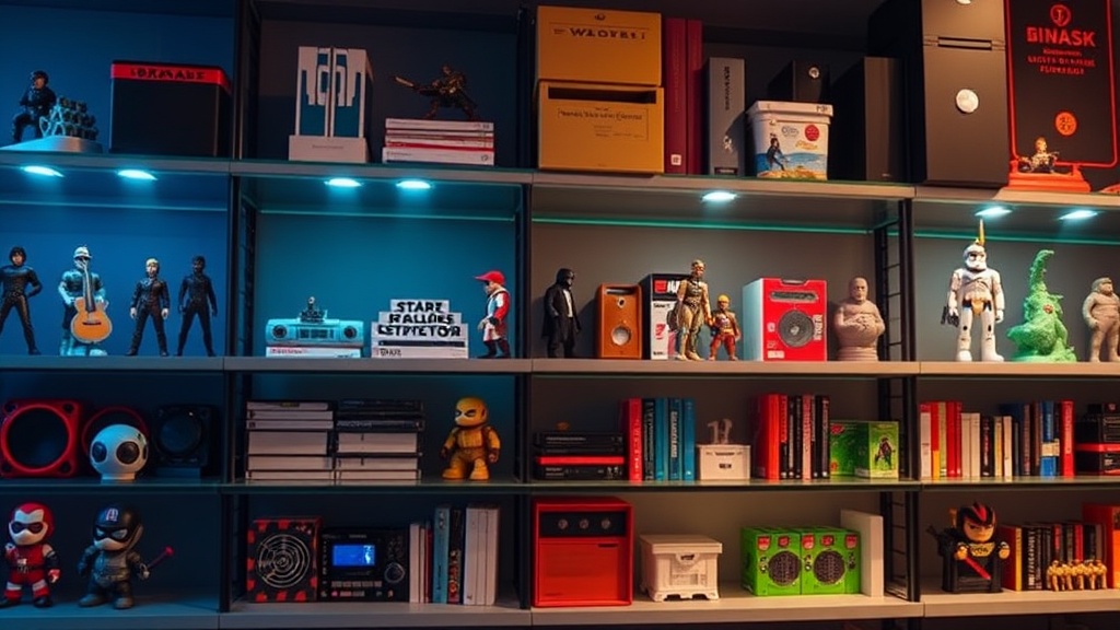 Smart Ways to Organize Your Figure Shelves for Maximum Visibility