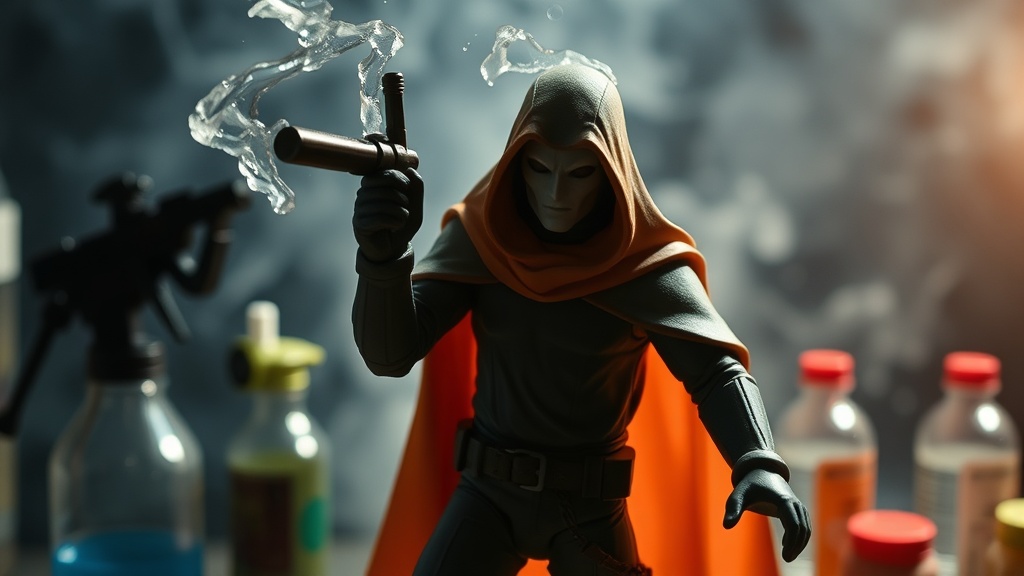 Stop Using Harsh Chemicals on Your PVC Figures