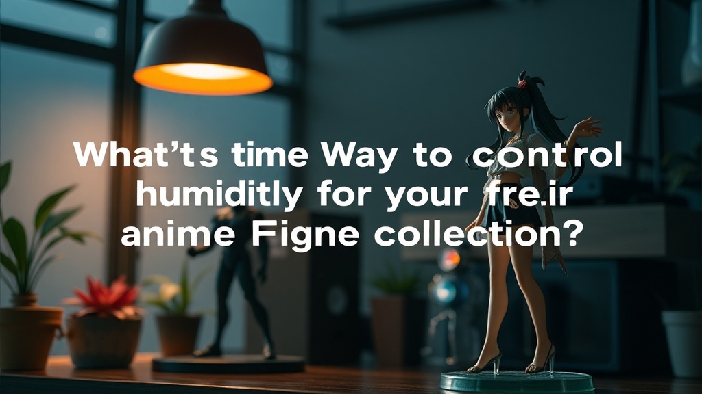 What's the Best Way to Control Humidity for Your Anime Figure Collection?