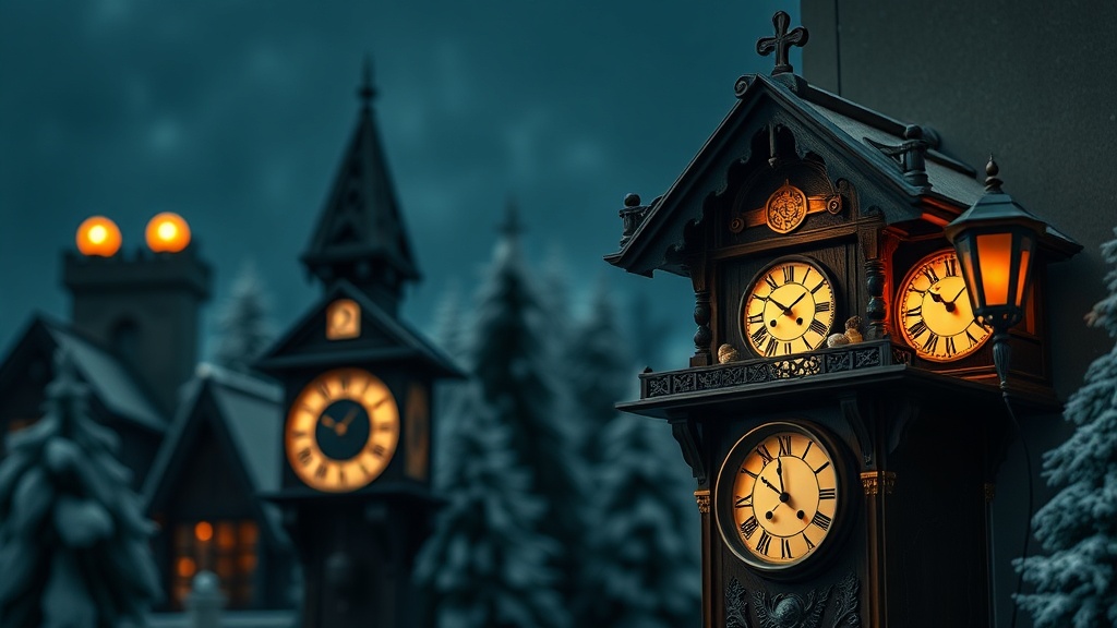 A Century of Sound in German Black Forest Clocks