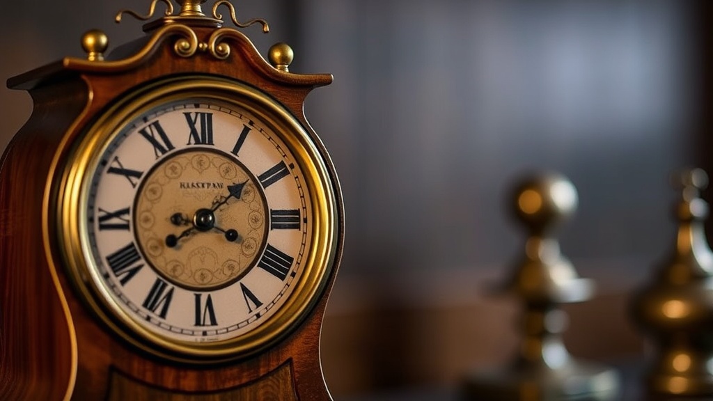 Avoiding Common Errors When Winding Antique Spring Clocks