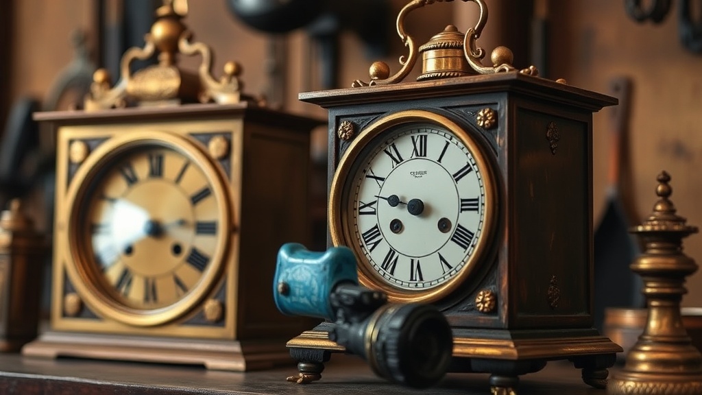 Cleaning Brass Clock Cases Without Damaging the Patina