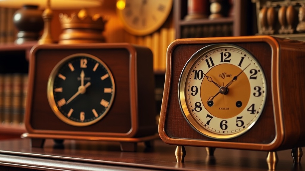 Identifying Authentic Mid-Century Mantel Clocks