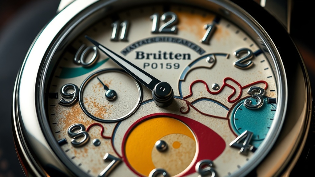 Recognizing Hand-Painted Enamel Dial Details
