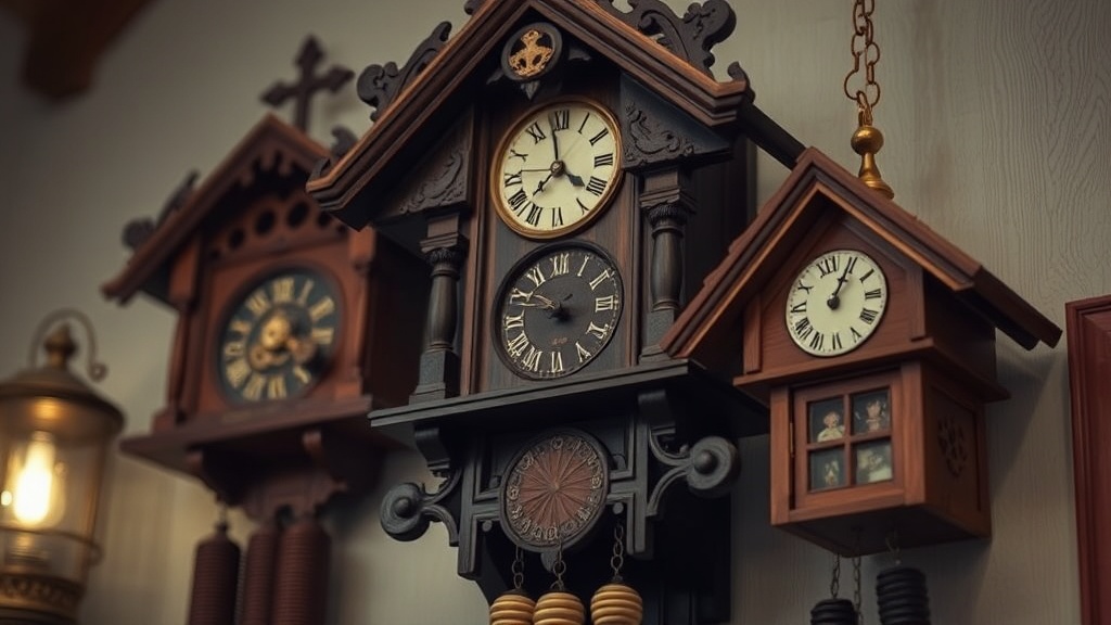 Selecting a Proper Weight for Cuckoo Clocks
