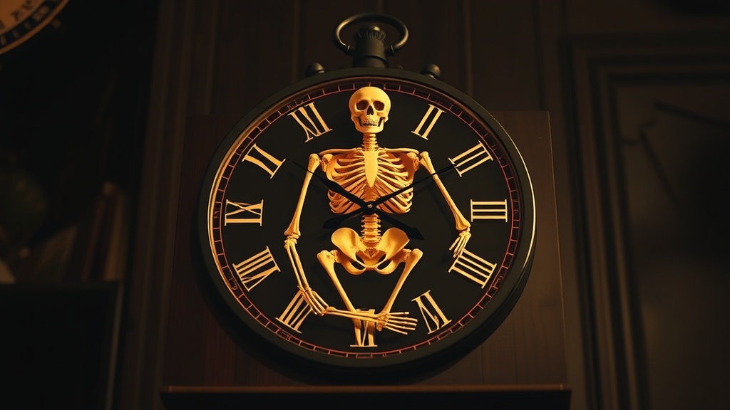The Evolution of the Skeleton Clock