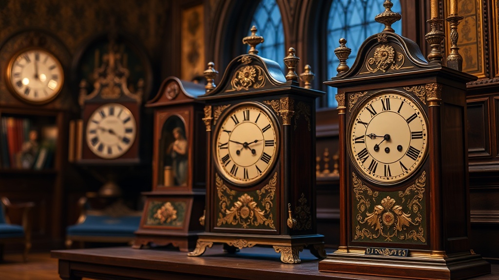 Tracing the Movement of Regency Era Bracket Clocks