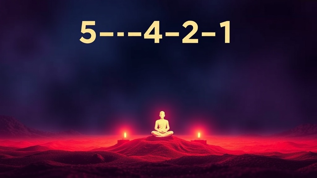 The 5-4-3-2-1 Grounding Technique for Instant Calm