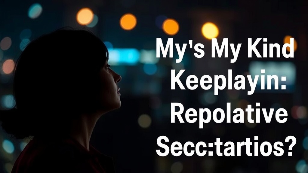 Why Does My Mind Keep Replaying Negative Scenarios?