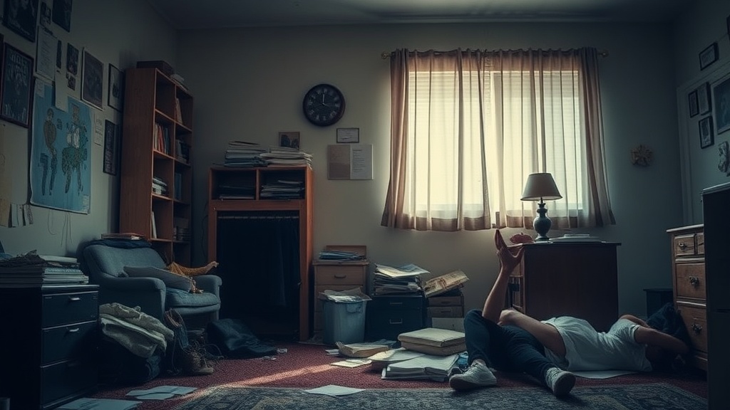 Why You Feel Anxious When Your Environment Is Too Messy