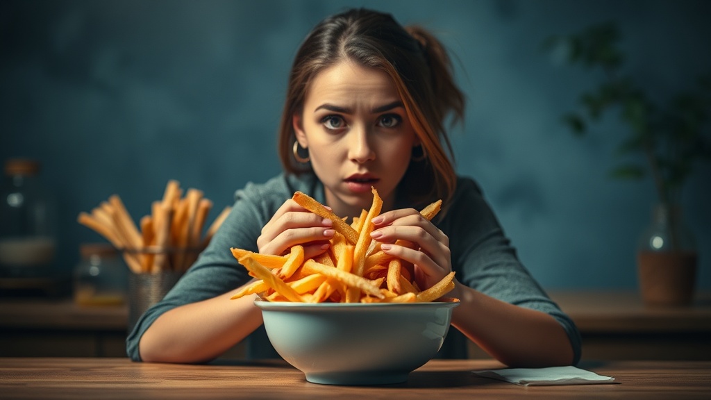 Why Your Brain Craves Certain Foods When You Are Anxious