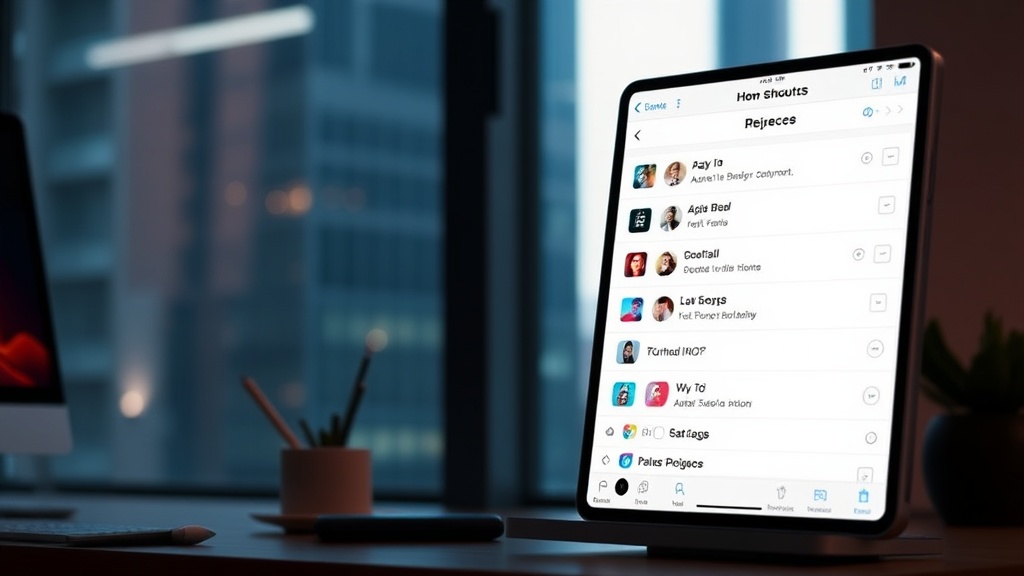 Automate Your Daily Routine Using Apple Shortcuts