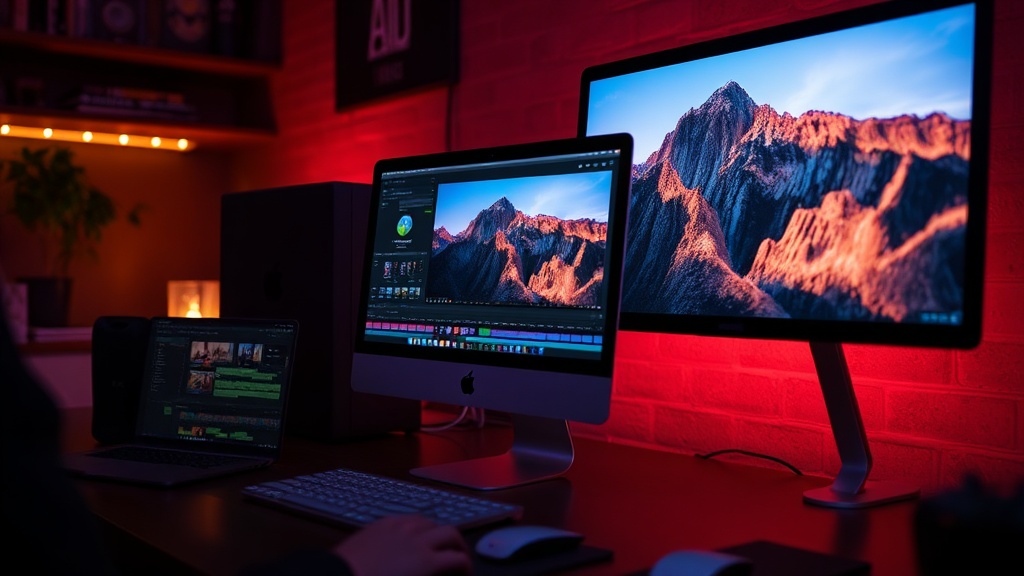 Configure Your Mac for High-Performance Video Editing and Creative Work