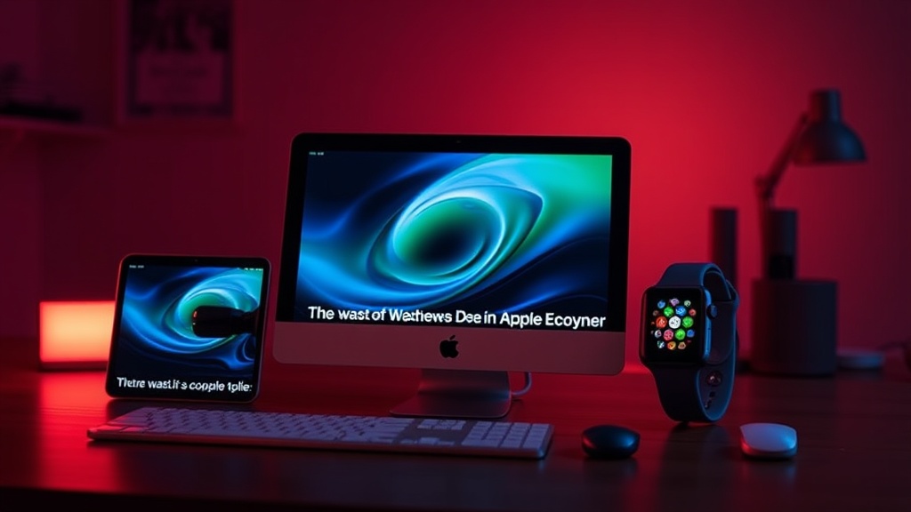 The Complete Apple Ecosystem Guide: How to Make Your iPhone, Mac, iPad, and Apple Watch Work Seamlessly Together