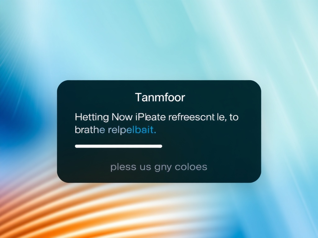 notification banner appearing on iPhone lock screen while background refresh is disabled showing normal functionality