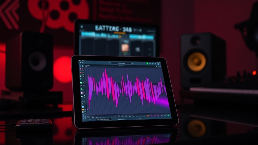 Transform Your iPad into a Professional Studio with Logic Pro