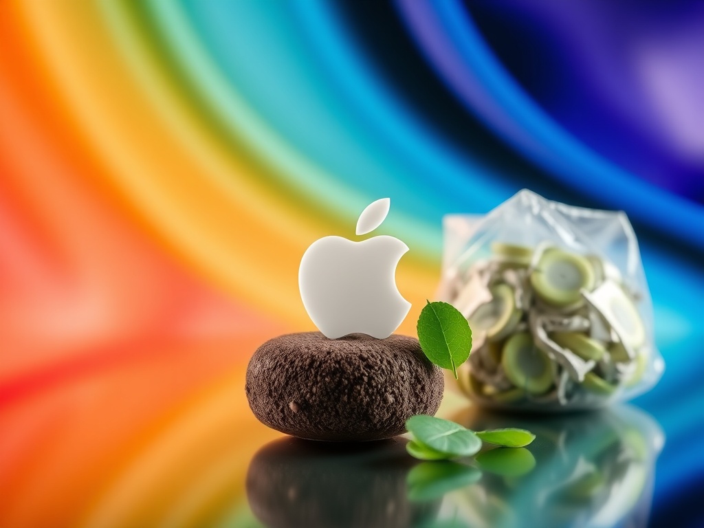 Apple recycling program and eco-friendly materials