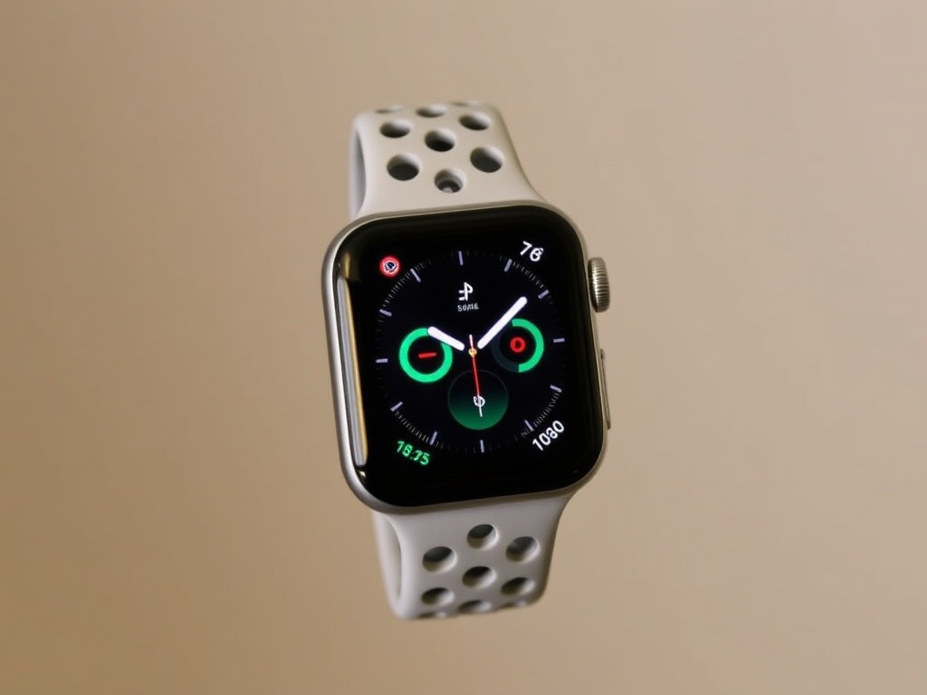 Apple Watch Series 7 with fitness tracking features