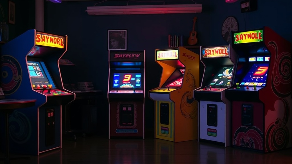 5 Iconic Arcade Cabinets Every Collector Should Own