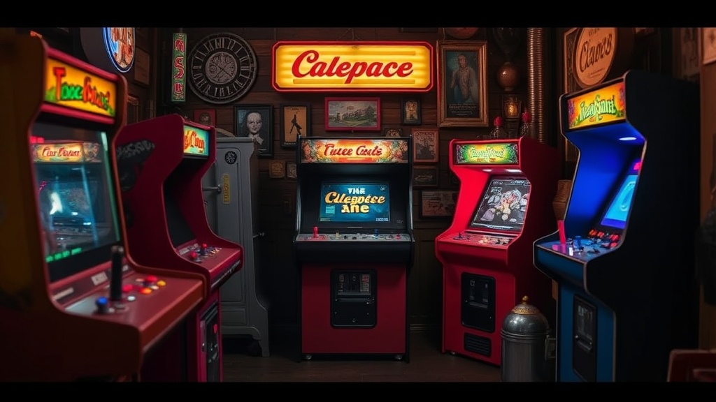 Beyond the Arcade: Unearthing Vintage Cabinets in Unexpected Places