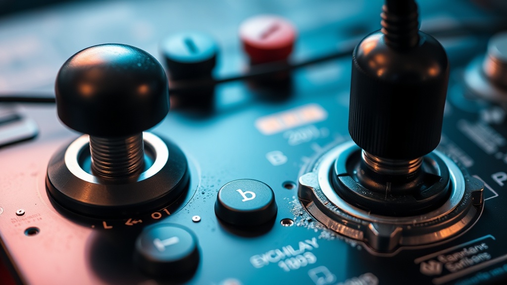 How to Clean and Restore Grime from Joystick Microswitches