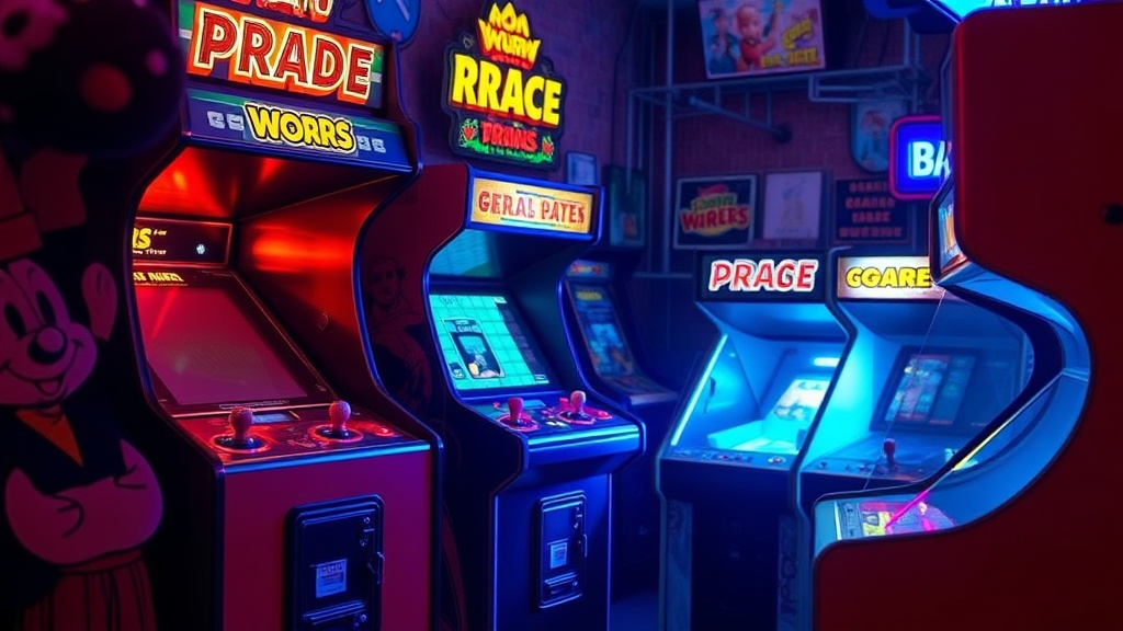 Top 5 Most Valuable Arcade Machines Every Collector Dreams Of Owning