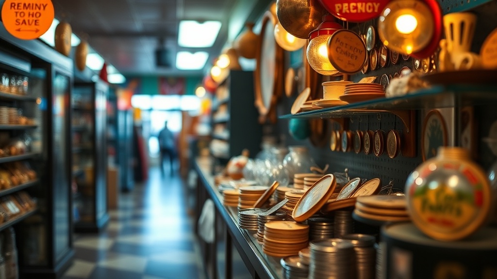 Finding Rare Tokens in Local Thrift Stores and Estate Sales