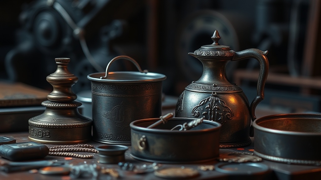 Protecting Your Metal Treasures from Oxidation and Damage