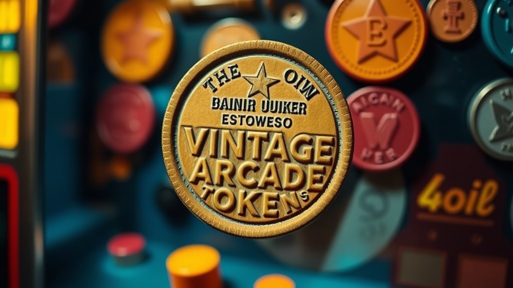 The Complete Collector's Guide to Vintage Arcade Tokens