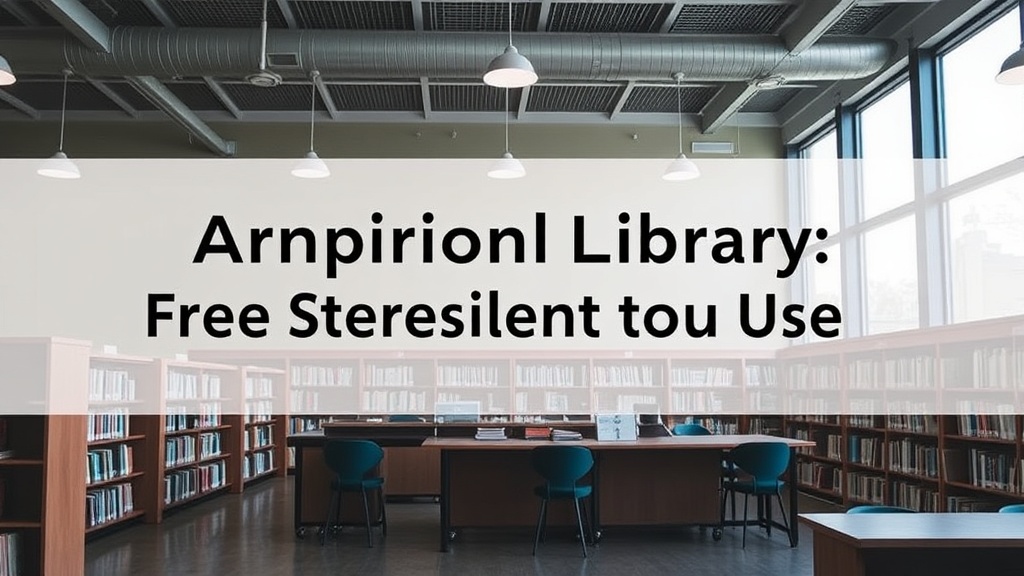 Arnprior Public Library: Free Services Every Resident Should Use