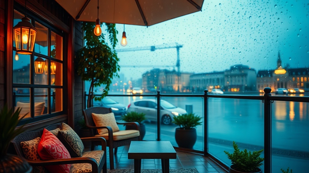 Four Cozy Spots for a Rainy Day Afternoon
